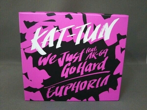 CD KAT-TUN We Just Go Hard feat.AK-69 EUPHORIA