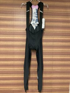 GY768 アソス Assos LL.habuTights_s7 裏起毛 ビブタイツ 黒 M