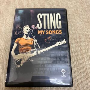 スティング STING My Song Philadelphia DVD フィラデルフィアライブ