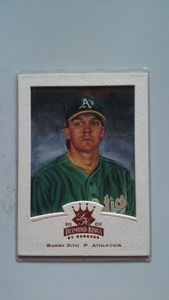 2002 DiamondKings Bronze Barry Zito バリー ジート