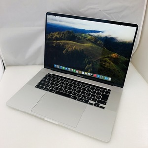 MacBook Pro 16.1(16-inch, 2019)シルバー