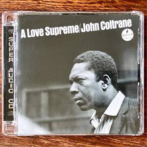 【ANALOGUE PRODUCTIONS・SACD】JOHN COLTRANE / A LOVE SUPREME ジョン・コルトレーン / 至上の愛 CIPJ 77 SA impulse!