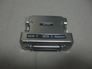 SCSI 2 - SCSI 3 Adapter SCSI変換アダプタ ジャンク 