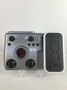 A11364/ZOOM G1X FOUR マルチエフェクター GUITAR EFFECTS PEDAL【保証あり】240718