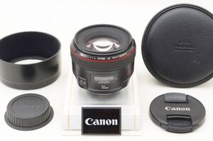 ☆極上美品☆ Canon キャノン EF 50mm F1.2 L USM ♯24091501