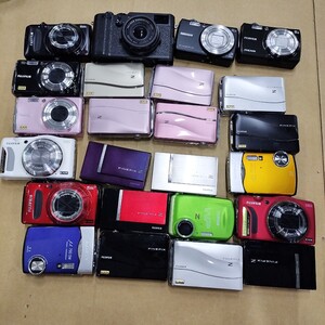 FUJIFILM/OLYMPUS】巳③134//FINEPIX F550EXR/F800EXR/Z200/Z250 他/展示用/非売品/モックまとめ///24個