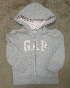 baby GAP ハート　パーカー　９０