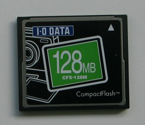 Compact Flassh 128MB（コンパクトフラッシュ）