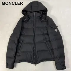 ☆神サイズ☆ MONCLER MONTGENEVRE ウール　ダウンジャケット