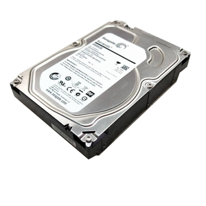 【中古パーツ】3.5 SATA 3TB 1台 正常 seagate ST3000DM001 使用時間0H ■HDD7128