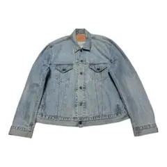 00s Levis 70550 04 デニムジャケット ブルー ユーロ XL表記