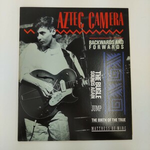 d271 Aztec Camera アズテック・カメラ Backwards and Forwards EP レコード