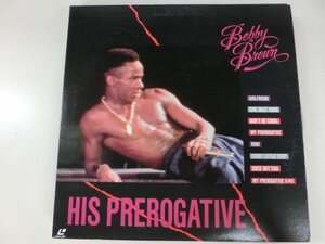 ●レーザー・ディスク　LD / ボビー・ブラウン - His Prerogative / MVLM-1 / #Y240923