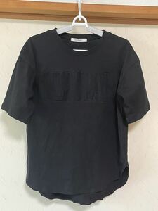 TYTYCLAPPY CエンボスロゴTH Tシャツ ブラック 黒 レディース M