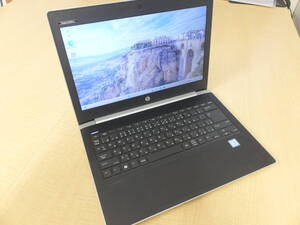 HP ProBook 430 G5 Corei3-7020U 8GB SSD120GB 11Pro 13インチ