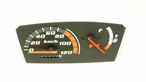 【送料無料】クリッピングポイント製 新品120kmスピードメーター JOG/ジョグ/スーパーJOG/スーパージョグ/Z/ZR/APRIO/アプリオ