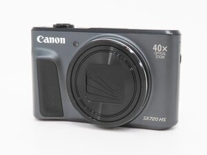 ◇美品【Canon キヤノン】PowerShot SX720 HS コンパクトデジタルカメラ ブラック