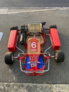 ○E8739 Birel ビレル　041/02-042/01 KT100SD レーシングカート ○