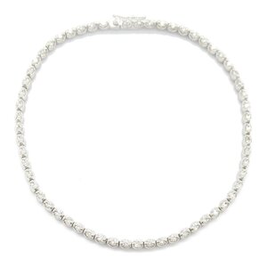 ジュエリー ダイヤモンド ブレスレット ブランドオフ JEWELRY K18WG（ホワイトゴールド） ブレスレット K18WG 中古 レディース