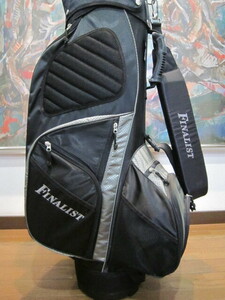 ほぼ未使用　中型　MIZUNO ミズノ　人気有名ブランド FINALIST ファイナリスト キャディ ゴルフバッグ
