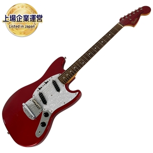 Fender Mustang Crafted in Japan エレキギター フェンダー 中古 訳あり Y9461090