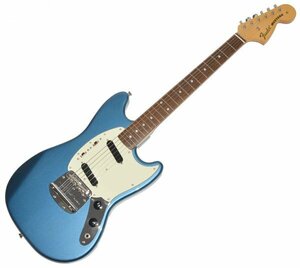 ★ソフトケース付！FENDER JAPAN フェンダージャパン MG69 MG-69 OLB MUSTANG ムスタング エレキギター★