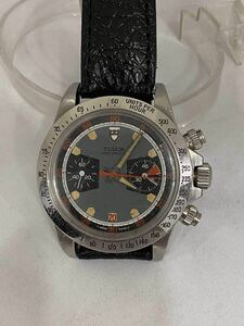 TUDOR チュードル クロノグラフ 稼働品 腕時計