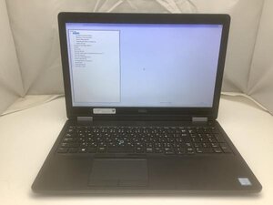 ジャンク!DELL Latitude E5570○Core i7 6600U 2.6G 16G 480G