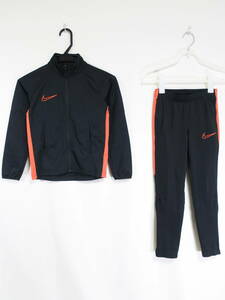 ナイキ NIKE YTH アカデミー ドリルトップ ニットパンツ 上下セット ジュニアXS 130cm トレーニングウェア ジャージ 子供 キッズ