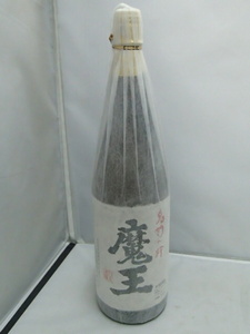 ＃65156【未開栓】プレミア焼酎 名門の粋 魔王 1800ml 25％ 本格焼酎 芋焼酎 薩摩 鹿児島