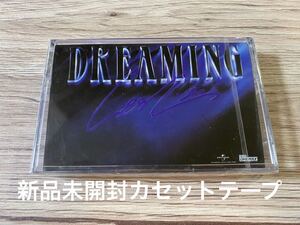 新品未開封　希少カセットテープ　DREAMING 張國榮 レスリー・チャン LESLIE CHEUNG 香港盤　入手困難　送料無料