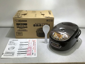 【未使用】 象印 ZOJIRUSHI 炊飯器 NW-VC10-TA