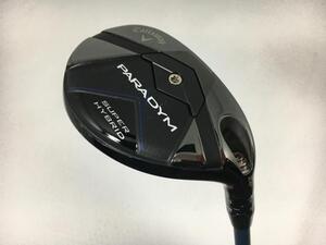 即決 中古 PARADYM SUPER HYBRID (パラダイム スーパーハイブリッド) ユーティリティ 2023 (日本仕様) 5H VENTUS TR 5 for Callaway 24 SR