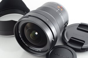 #B492 ★極上品！★Panasonic LEICA DG VARIO-ELMARIT 8-18mm F2.8-4.0 ASPH. H-E08018 パナソニック ライカ