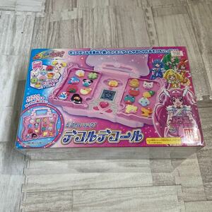 5000スタ　激レア　★未開封、未使用★ スマイルプリキュア! メルヘン王国の伝説のトランク! デコルデコール　プリキュア　当時物　当時物