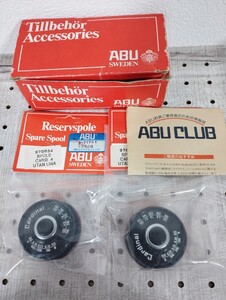 【K163F0008】新品 ABU カーディナル 4 スプール エビス オールド ２個セット