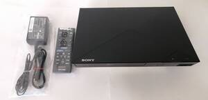 SONY　ブルーレィ/DVDプレイヤー　BDP-S1200、中古動作品