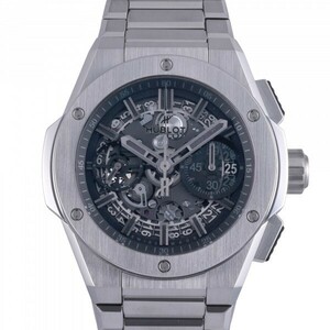 ウブロ HUBLOT ビッグバン YOSHIDAスペシャルモデル限定77本 451.NX.1140.NX.YOS ブラック文字盤 未使用 腕時計 メンズ