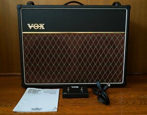 最新機種 VOX ヴォックス AC30 CUSTOM AC30C2X with Alnico Blue ギターコンボアンプ 真空管アンプ