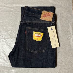 ドゥニーム DENIME シンズ 66モデル 未使用 リジッド 33inch 旧DENIME デッドストック