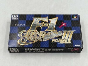 【中古・現状品】スーパーファミコン（SFC）　F-1 GRAND PRIX PARTⅢ 3（F-1グランプリ パート3）　GA1A-LP-9HAG096