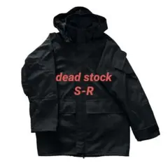 DEAD STOCK GEN II ECWCS PARKA BLACK