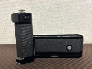 A2　Canon　キャノン　MOTOR DRIVE MF　モータードライブ　F-1用　GRIP MF　カメラアクセサリー　現状品