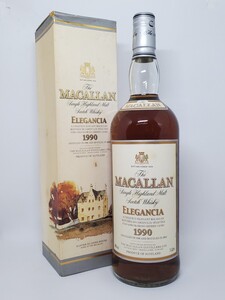 MACALLAN ELEGANCIA　1991 マッカラン エレガンシ 1000ml ※