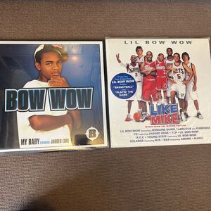 LIKE MIKE 2LP レコード　lil bow wow basketball jarmaine dupri playin 