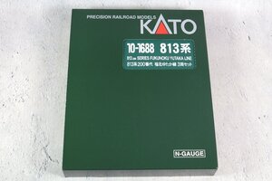 未使用品 KATO Nゲージ 813系 200番代 福北ゆたか線 3両セット 10-1688 鉄道模型 電車 カトー