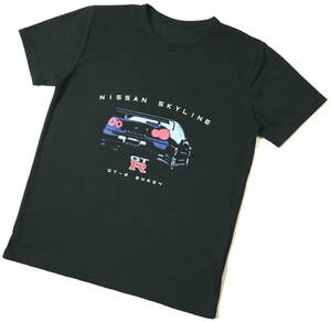 概ね美品！◆NISSAN 日産 スカイラインGT-R BNR34 半袖Tシャツ◆S-小さめMサイズ（身長163-167センチ位）