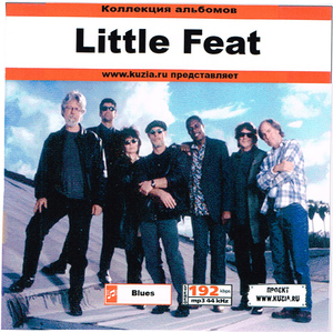 LITTLE FEAT CD1+CD2 大全集 MP3CD 2P⊿