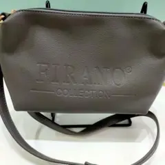 FIRANO(フィラノ)ショルダーバッグ　未使用　グレー