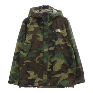 THE NORTH FACE ザノースフェイス DOT SHOT JACKET NP61535 ノヴェルティ ドットショットジャケット マウンテンパーカー グリーンカモ